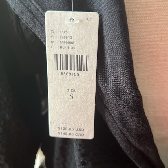 Anthropologie Francesca Ballooned Sleeve Romper - Picture 7 of 9